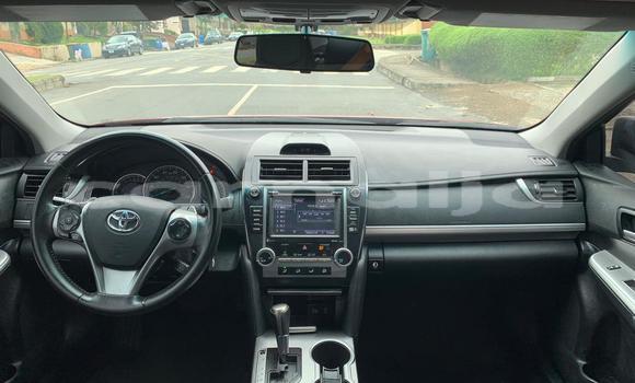 Buy New Toyota Camry Red Car in Ikeja in Lagos State Buy New Toyota Camry Red Car in Ikeja in Lagos State