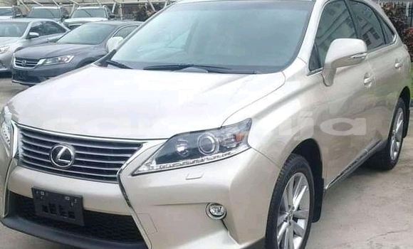 Buy Import Lexus RX 350 Beige Car in Abeokuta in Ogun State Buy Import Lexus RX 350 Beige Car in Abeokuta in Ogun State