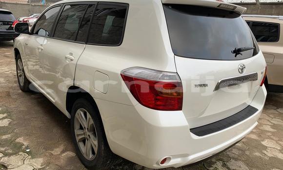Acheter Neuf Voiture Toyota Highlander Blanc à Ikeja, État de Lagos Acheter Neuf Voiture Toyota Highlander Blanc à Ikeja, État de Lagos