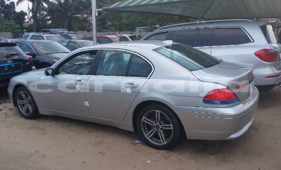 Buy New BMW 7er Silver Car in Apapa in Lagos State Buy New BMW 7er Silver Car in Apapa in Lagos State
