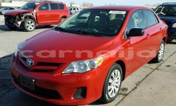 Buy New Toyota Corolla Red Car in Lagos in Lagos State