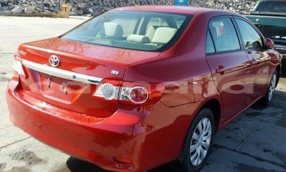 Buy New Toyota Corolla Red Car in Lagos in Lagos State Buy New Toyota Corolla Red Car in Lagos in Lagos State