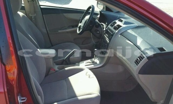 Buy New Toyota Corolla Red Car in Lagos in Lagos State Buy New Toyota Corolla Red Car in Lagos in Lagos State