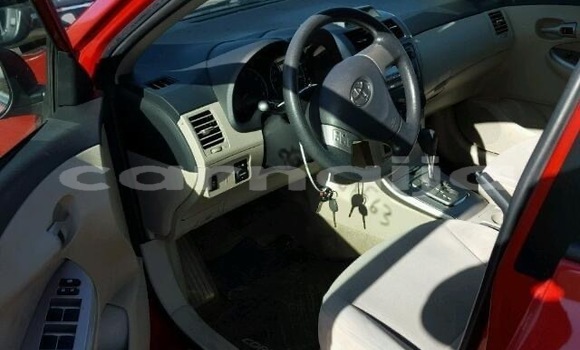 Buy New Toyota Corolla Red Car in Lagos in Lagos State Buy New Toyota Corolla Red Car in Lagos in Lagos State