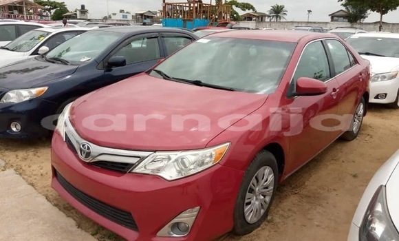 Buy New Toyota Camry Red Car in Lokoja in Kogi State