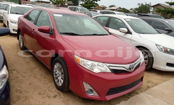 Buy New Toyota Camry Red Car in Lokoja in Kogi State Buy New Toyota Camry Red Car in Lokoja in Kogi State