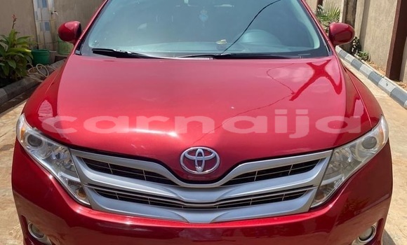 Acheter Neuf Voiture Toyota Venza Rouge à Lagos, État de Lagos
