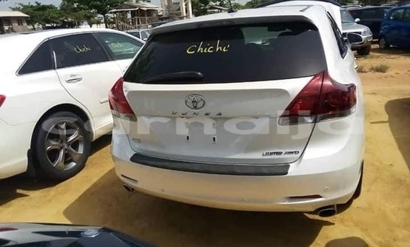 Buy New Toyota Venza White Car in Lagos in Lagos State Buy New Toyota Venza White Car in Lagos in Lagos State