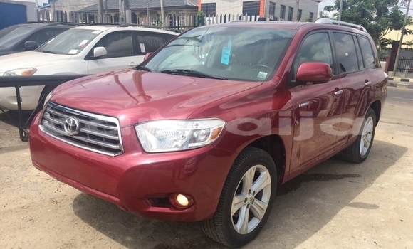 Acheter Neuf Voiture Toyota Highlander Rouge à Ikeja, État de Lagos Acheter Neuf Voiture Toyota Highlander Rouge à Ikeja, État de Lagos