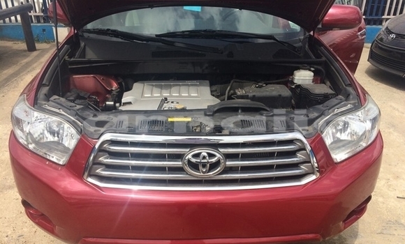 Acheter Neuf Voiture Toyota Highlander Rouge à Ikeja, État de Lagos Acheter Neuf Voiture Toyota Highlander Rouge à Ikeja, État de Lagos