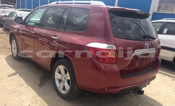 Acheter Neuf Voiture Toyota Highlander Rouge à Ikeja, État de Lagos Acheter Neuf Voiture Toyota Highlander Rouge à Ikeja, État de Lagos