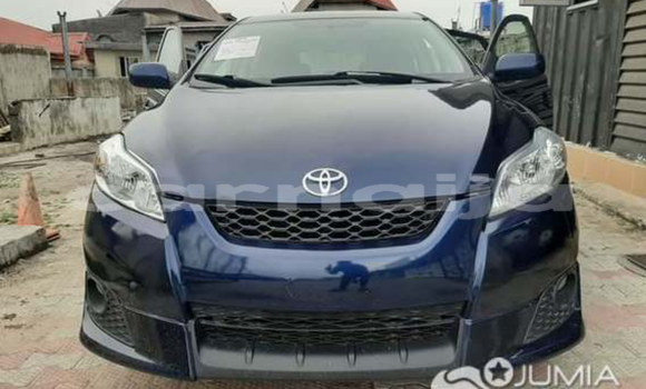 Buy New Toyota Matrix Blue Car in Ikeja in Lagos State Buy New Toyota Matrix Blue Car in Ikeja in Lagos State