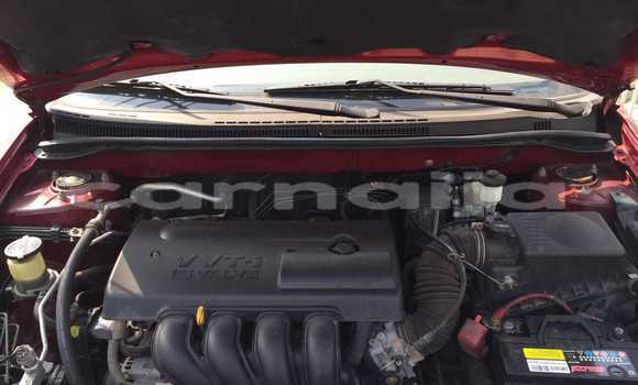 Buy New Toyota Corolla Red Car in Ipokia in Ogun State Buy New Toyota Corolla Red Car in Ipokia in Ogun State