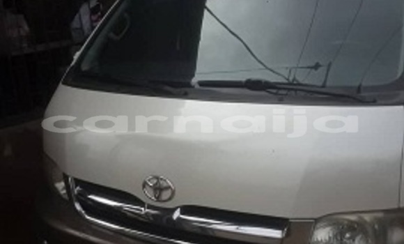 Buy New Toyota Hiace White Car in Port Harcourt in Rivers State