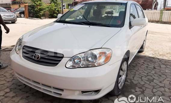 Acheter Neuf Voiture Toyota Corolla Blanc à Ikeja, État de Lagos