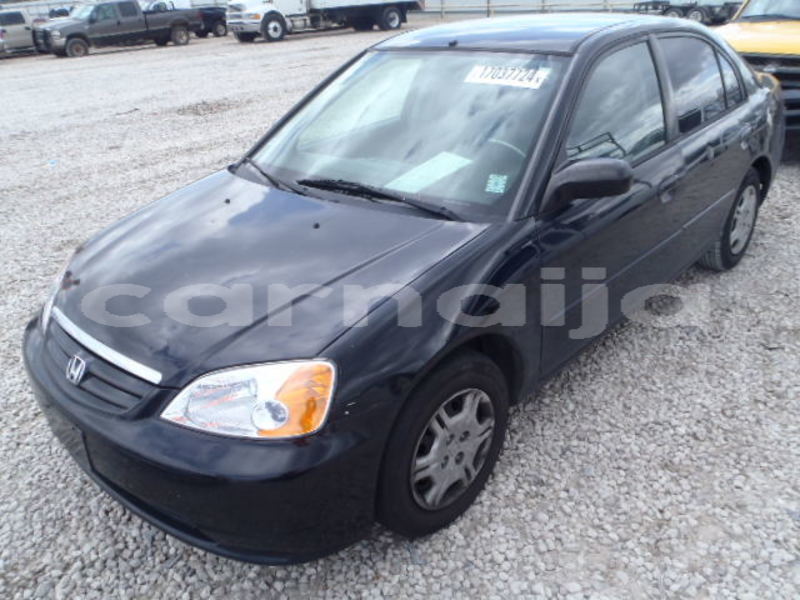 Big with watermark honda civic lx 2002 model front view