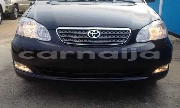 Buy New Toyota Corolla Black Car in Ikeja in Lagos State