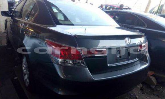 Acheter Occasion Voiture Honda Accord Noir à Abuja, État de Lagos Acheter Occasion Voiture Honda Accord Noir à Abuja, État de Lagos