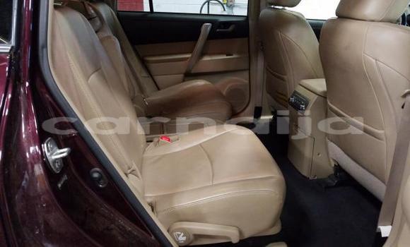 Buy Import Toyota Highlander Brown Car in Daura in Katsina Buy Import Toyota Highlander Brown Car in Daura in Katsina