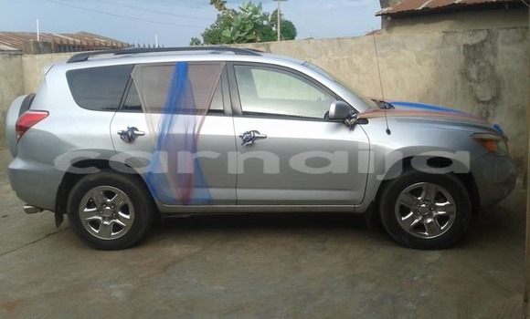 Buy Used Toyota RAV4 Silver Car in Nsukka in Enugu
