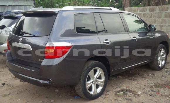 Acheter Neuf Voiture Toyota Highlander Autre à Ipokia, État d'Ogun Acheter Neuf Voiture Toyota Highlander Autre à Ipokia, État d'Ogun