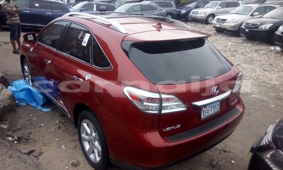 Acheter Neuf Voiture Lexus RX 350 Rouge à Ipokia, État d'Ogun Acheter Neuf Voiture Lexus RX 350 Rouge à Ipokia, État d'Ogun