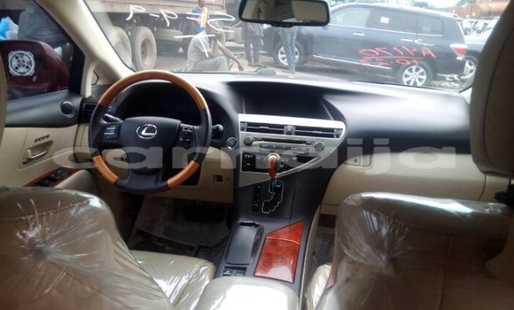 Acheter Neuf Voiture Lexus RX 350 Rouge à Ipokia, État d'Ogun Acheter Neuf Voiture Lexus RX 350 Rouge à Ipokia, État d'Ogun