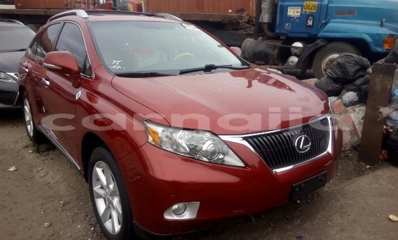 Acheter Neuf Voiture Lexus RX 350 Rouge à Ipokia, État d'Ogun Acheter Neuf Voiture Lexus RX 350 Rouge à Ipokia, État d'Ogun
