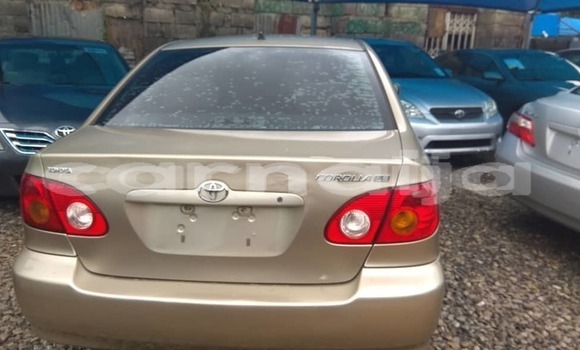 Acheter Neuf Voiture Toyota Corolla Beige à Ipokia, État d'Ogun Acheter Neuf Voiture Toyota Corolla Beige à Ipokia, État d'Ogun