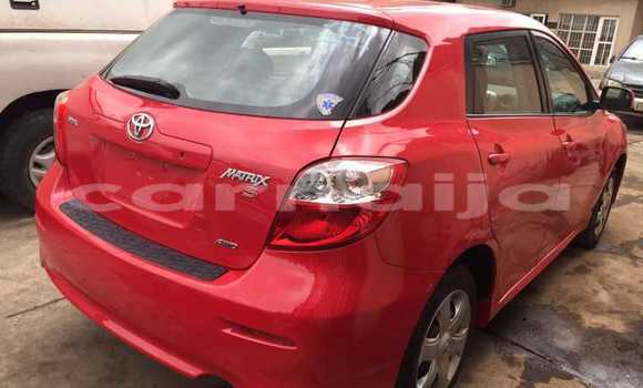 Acheter Neuf Voiture Toyota Matrix Rouge à Badagry, État de Lagos Acheter Neuf Voiture Toyota Matrix Rouge à Badagry, État de Lagos