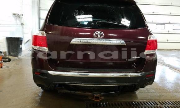 Buy Import Toyota Highlander Brown Car in Daura in Katsina Buy Import Toyota Highlander Brown Car in Daura in Katsina
