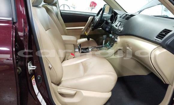 Acheter Import Voiture Toyota Highlander Marron à Daura, Katsina Acheter Import Voiture Toyota Highlander Marron à Daura, Katsina