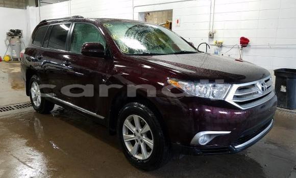 Acheter Import Voiture Toyota Highlander Marron à Daura, Katsina Acheter Import Voiture Toyota Highlander Marron à Daura, Katsina