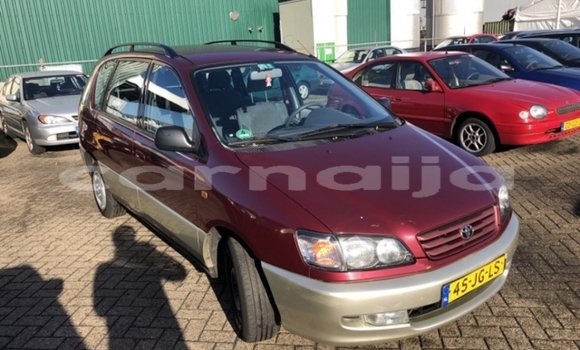 Buy Used Toyota Picnic Red Car in Port Harcourt in Rivers State
