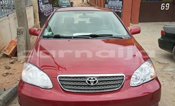 Acheter Occasion Voiture Toyota Corolla Rouge à Lagos, État de Lagos Acheter Occasion Voiture Toyota Corolla Rouge à Lagos, État de Lagos