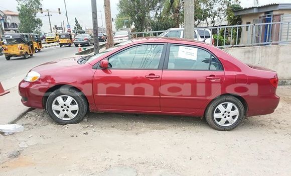 Acheter Occasion Voiture Toyota Corolla Rouge à Lagos, État de Lagos Acheter Occasion Voiture Toyota Corolla Rouge à Lagos, État de Lagos