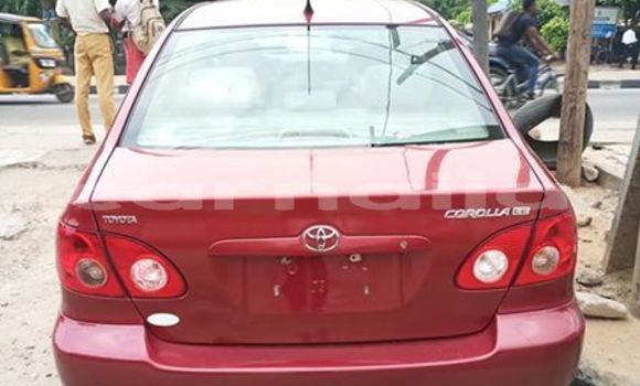 Acheter Occasion Voiture Toyota Corolla Rouge à Lagos, État de Lagos Acheter Occasion Voiture Toyota Corolla Rouge à Lagos, État de Lagos