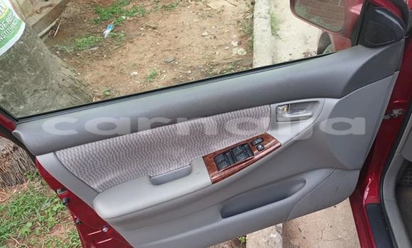 Acheter Occasion Voiture Toyota Corolla Rouge à Lagos, État de Lagos Acheter Occasion Voiture Toyota Corolla Rouge à Lagos, État de Lagos