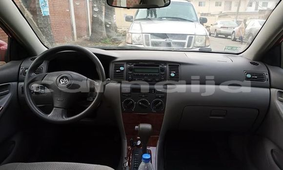Acheter Occasion Voiture Toyota Corolla Rouge à Lagos, État de Lagos Acheter Occasion Voiture Toyota Corolla Rouge à Lagos, État de Lagos