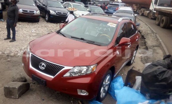 Buy New Lexus RX 350 Red Car in Abeokuta in Ogun State Buy New Lexus RX 350 Red Car in Abeokuta in Ogun State