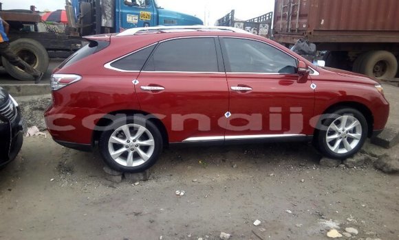 Acheter Neuf Voiture Lexus RX 350 Rouge à Abeokuta, État d'Ogun Acheter Neuf Voiture Lexus RX 350 Rouge à Abeokuta, État d'Ogun