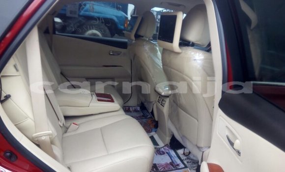 Acheter Neuf Voiture Lexus RX 350 Rouge à Abeokuta, État d'Ogun Acheter Neuf Voiture Lexus RX 350 Rouge à Abeokuta, État d'Ogun