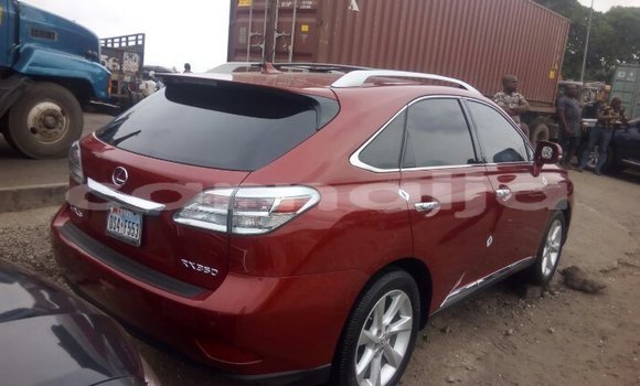 Acheter Neuf Voiture Lexus RX 350 Rouge à Abeokuta, État d'Ogun Acheter Neuf Voiture Lexus RX 350 Rouge à Abeokuta, État d'Ogun