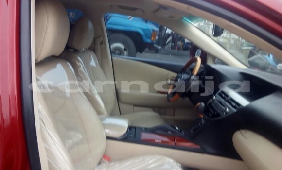 Acheter Neuf Voiture Lexus RX 350 Rouge à Abeokuta, État d'Ogun Acheter Neuf Voiture Lexus RX 350 Rouge à Abeokuta, État d'Ogun