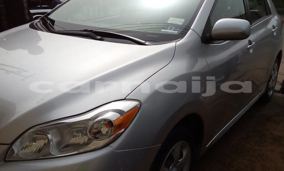 Buy New Toyota Matrix Silver Car in Ikeja in Lagos State Buy New Toyota Matrix Silver Car in Ikeja in Lagos State