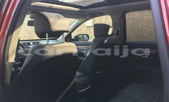 Acheter Occasion Voiture Honda CR–V Rouge à Lagos, État de Lagos Acheter Occasion Voiture Honda CR–V Rouge à Lagos, État de Lagos