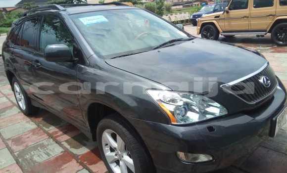 Buy New Lexus RX 330 Black Car in Port Harcourt in Rivers State Buy New Lexus RX 330 Black Car in Port Harcourt in Rivers State