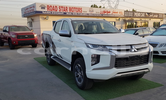Buy New Mitsubishi L200 White Car in Abadan in Borno