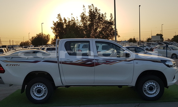 Acheter Neuf Voiture Toyota Hilux Blanc à Abadan, Borno Acheter Neuf Voiture Toyota Hilux Blanc à Abadan, Borno