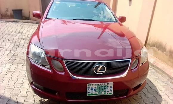 Acheter Occasion Voiture Lexus GS Rouge à Lagos, État de Lagos Acheter Occasion Voiture Lexus GS Rouge à Lagos, État de Lagos